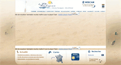 Desktop Screenshot of lepouliguen.fr