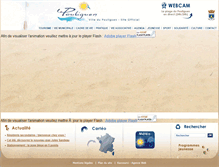 Tablet Screenshot of lepouliguen.fr